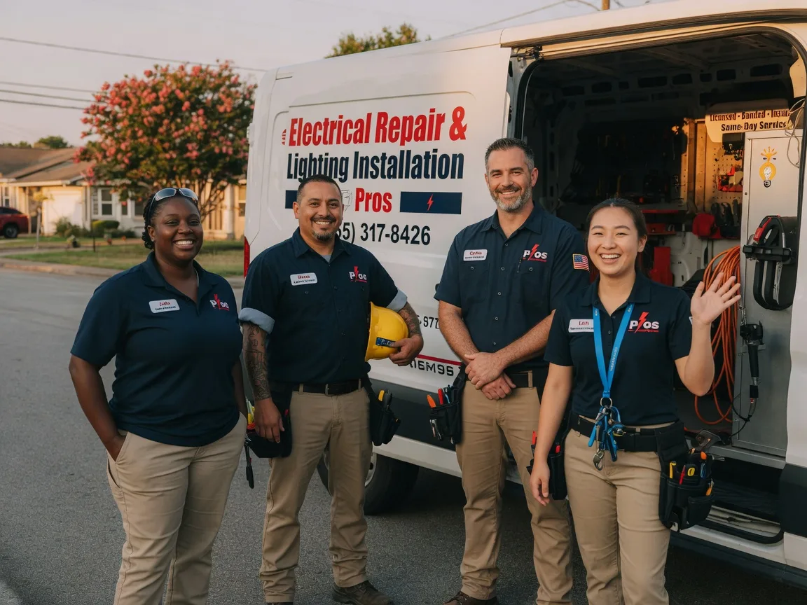 Licensed Electrician company in Sulphur, IN