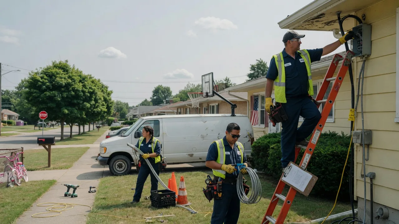 Licensed Electrician in Sulphur, IN near me