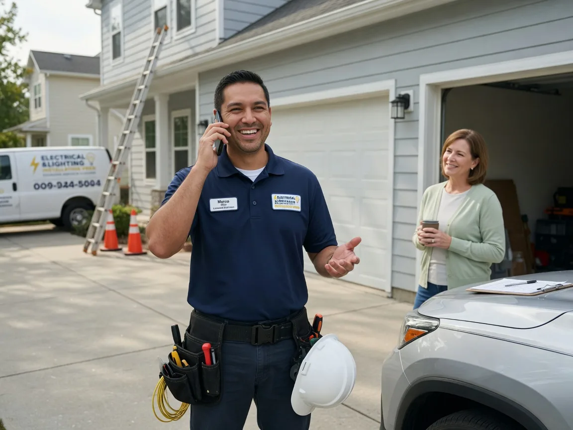Licensed Electrician Sulphur, IN FAQs